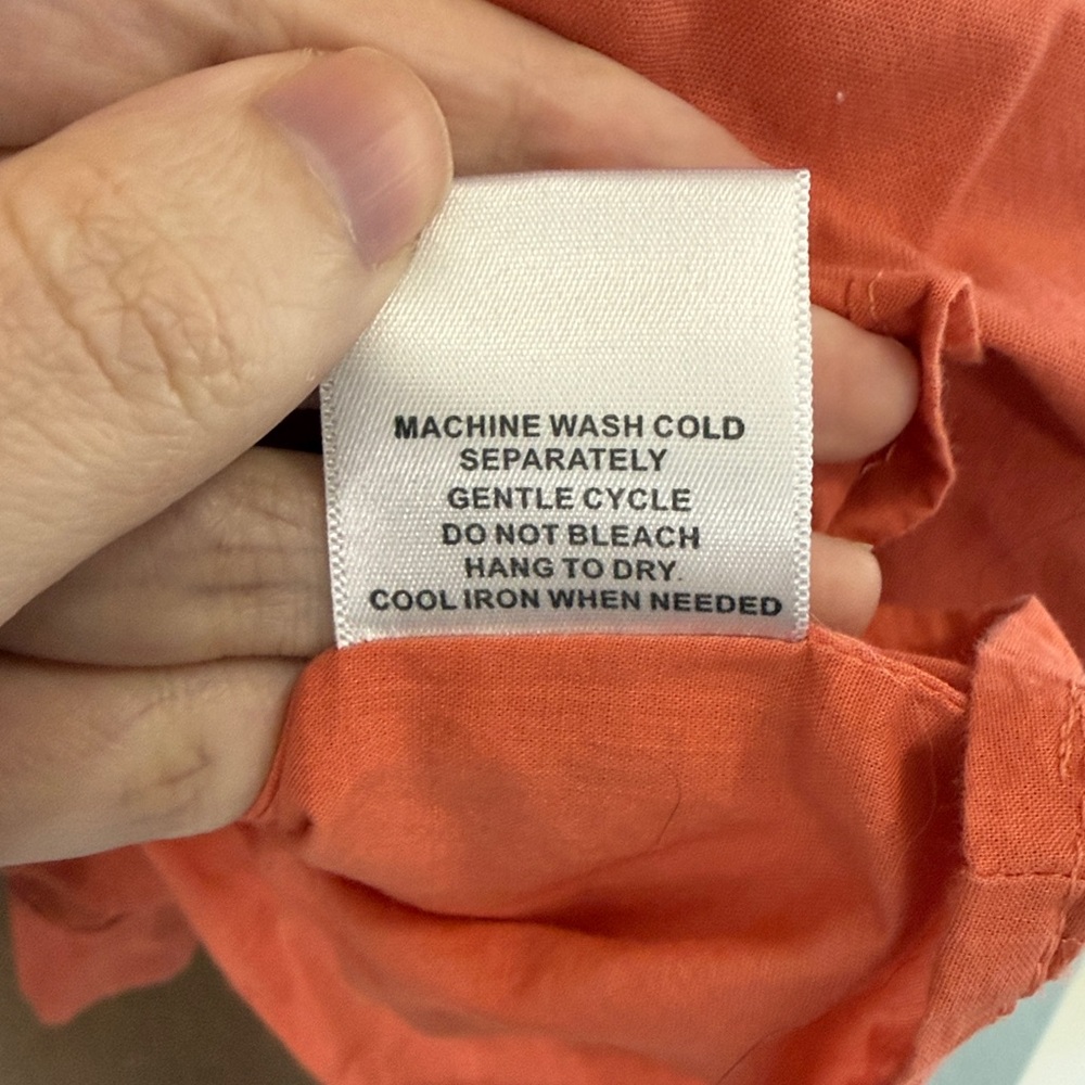 ModCloth Coral Bow Dress - Picture 7 of 9